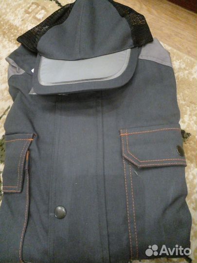 Куртка рабочая летняя мужская 52 54