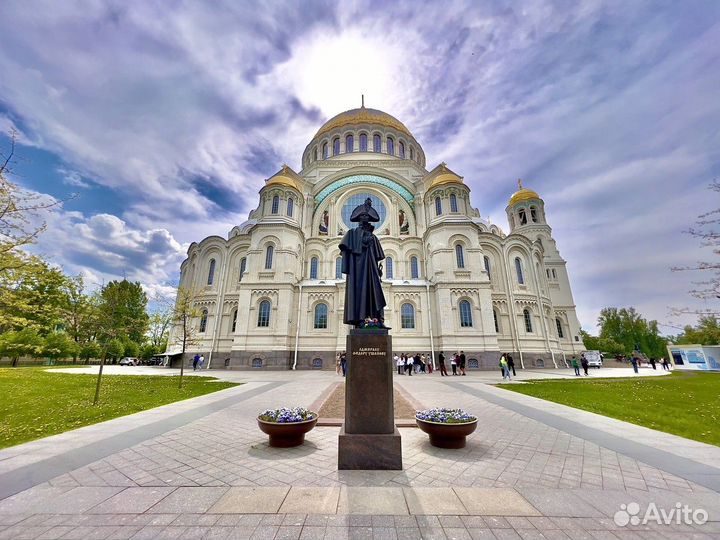 Санкт-Петербург Топ-Экскурсия Автобусная экскурсия