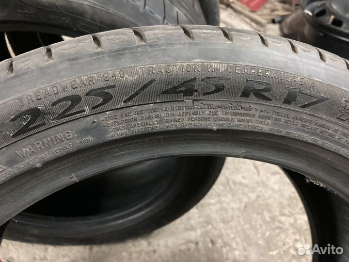 Michelin Primacy HP 225/45 R17 91