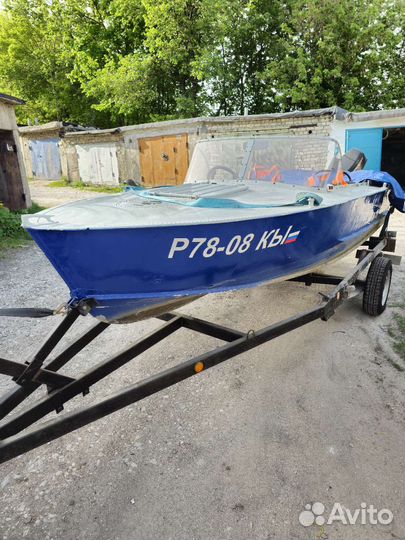 Прогресс 3м с двигателем Mercury 30 + прицеп