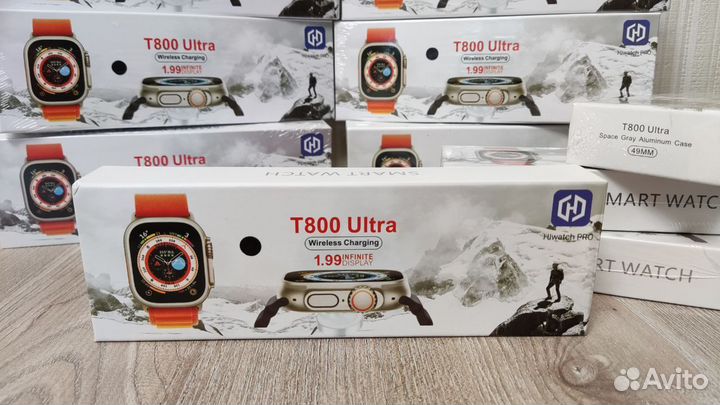 Смарт Часы Т800 Ultra
