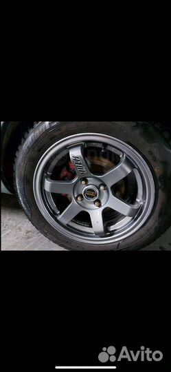 Диски rays Volk Racing r15 4x100