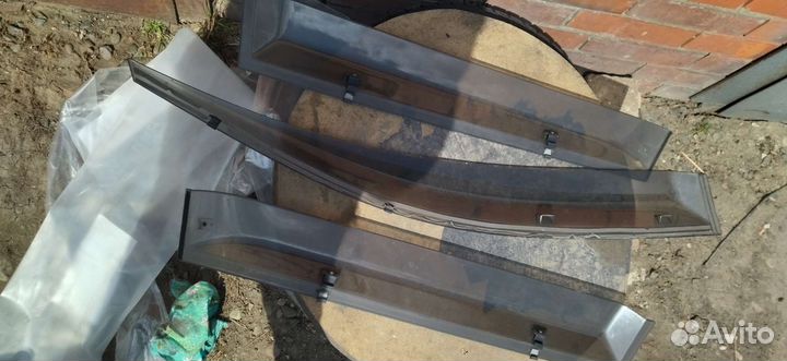 Ветровики на honda HR-V