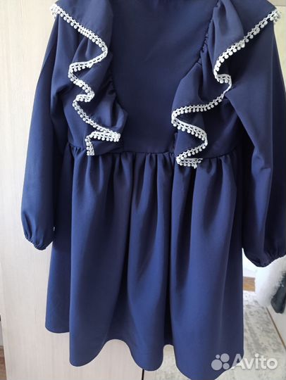 Школьное платье