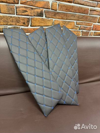 Вставки в дверные карты ваз 2114/2115 евро панель