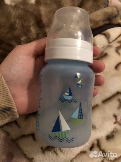 Бутылочка avent