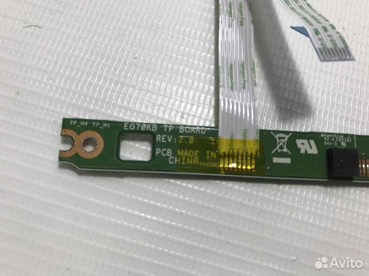 Панель кнопок для Packard bell EG70