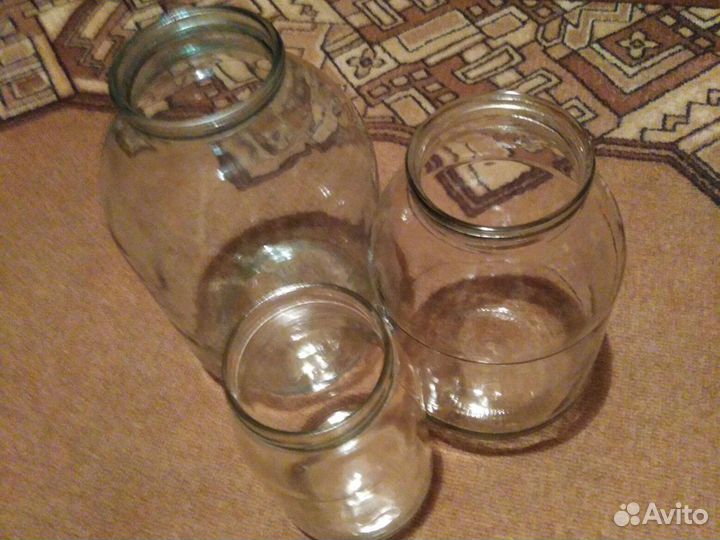 Банки стеклянные