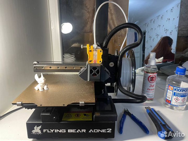 3D принтер Flying bear aone 2 + PEI Plate