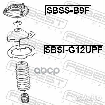 Опора переднего амортизатора (subaru tribeca W10