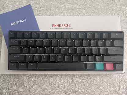 Anne Pro 2(Cherry MX speed silver)