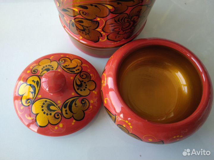 Подарочный набор хохлома