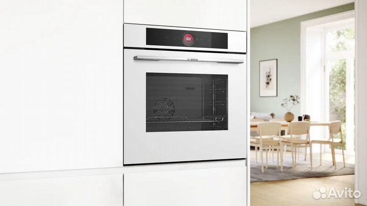 Встраиваемый духовой шкаф Bosch HBG7341W1 Новый