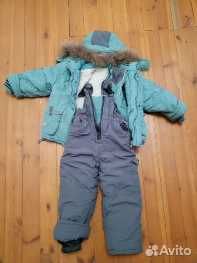 Костюм 3-ка зимний для мальчика 104