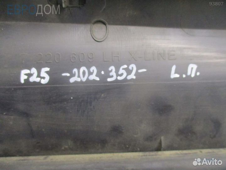 Порожек передний левый BMW F25 s1105853