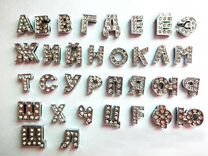 Наборные буквы для браслетов
