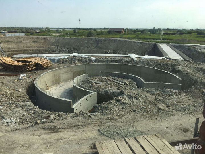 Строительные И кровельные работы