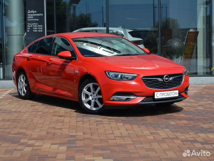 Opel Insignia 1.6 AT, 2019, 99 887 км