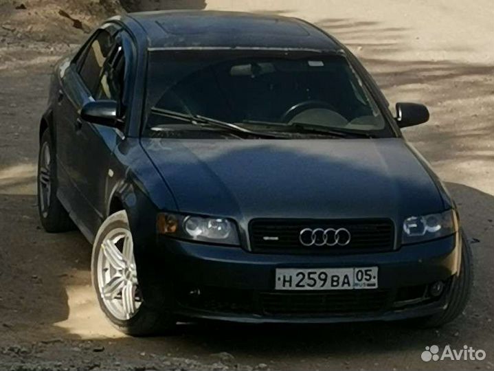 Ауди а4 б6 s-line