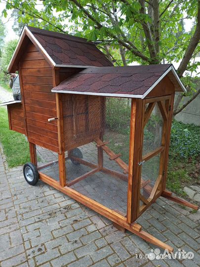 Курятник утепленный