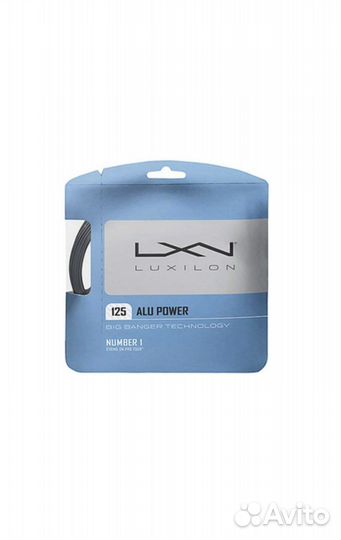 Теннисная струна Luxilon Alu Power 125 12 метров