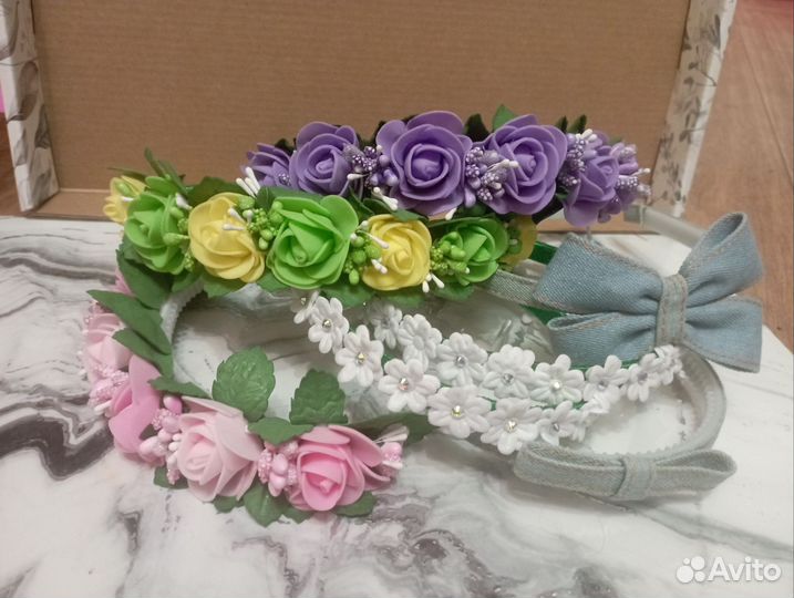 Бантики ручной работы