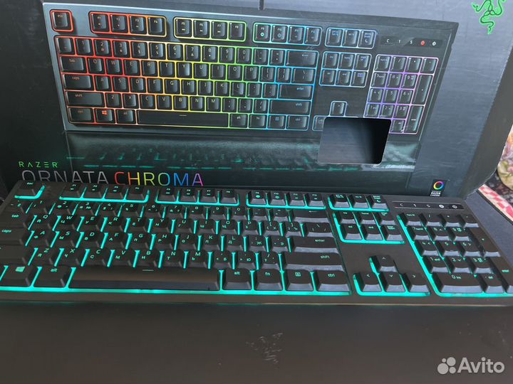 Игровая клавиатура Razer Ornata Chroma