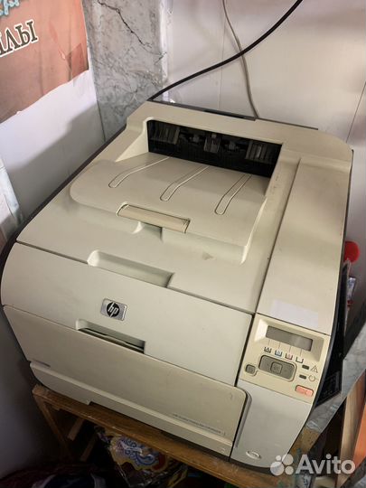 Принтер HP Color laserjet cp2025