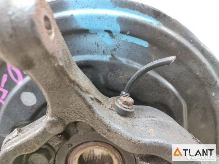 Ступица передняя левая nissan leaf