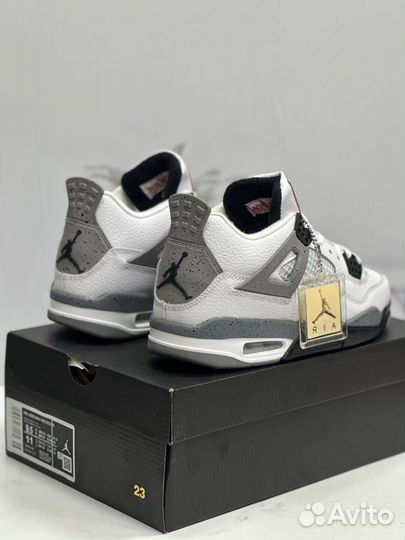 Кроссовки мужские Nike Air Jordan 4 (41-45) LUX