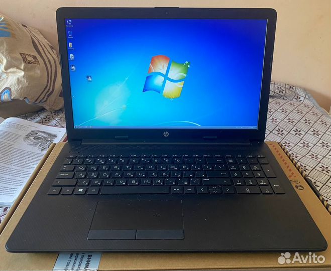 Ноутбук hp laptop 15-db0497ur для учебы