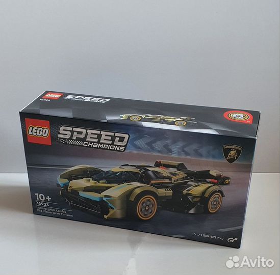 Конструктор Lego Speed Champions Lamborghini Lambo