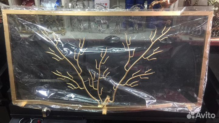 Каминный экран, в наличии разные цвета и размеры