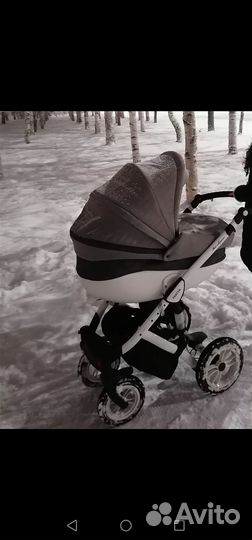 Детские коляски 2 в 1 бу с