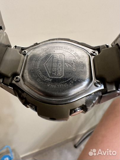 Японские наручные часы Casio G-shock G-7010