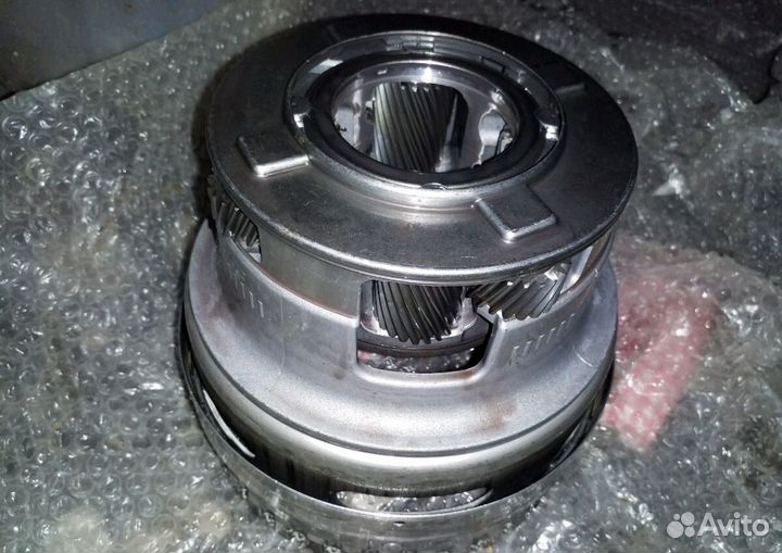 Планетарный ряд коробки автомат мерседес 9 серия