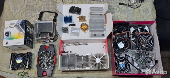 Кулер для процессора