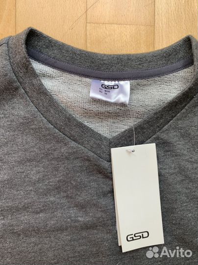 Лонгслив серый 50-52 рост 178-180