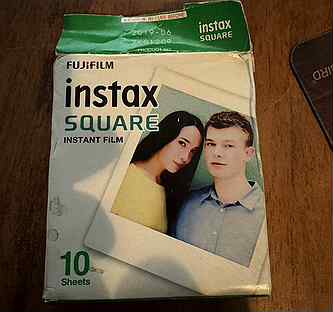 Instax square sq10 картридж 10 штук