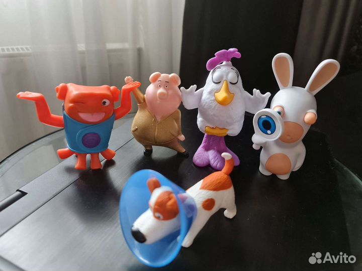 Игрушки из Макдоналдса