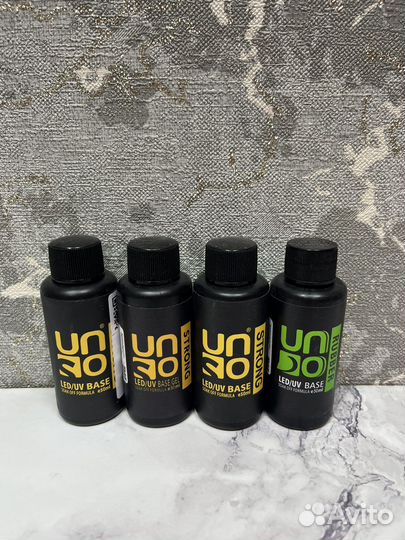 Топ, база Уно 15мл/50мл