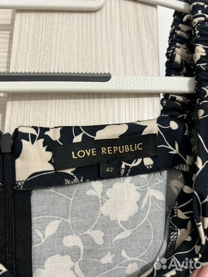 Платье love republic