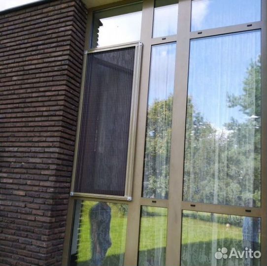 Москитная сетка гармошка