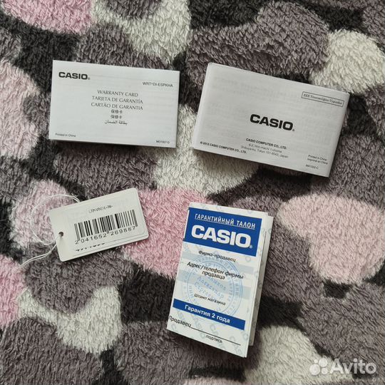 Наручные часы casio