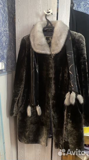 Шуба мутоновая