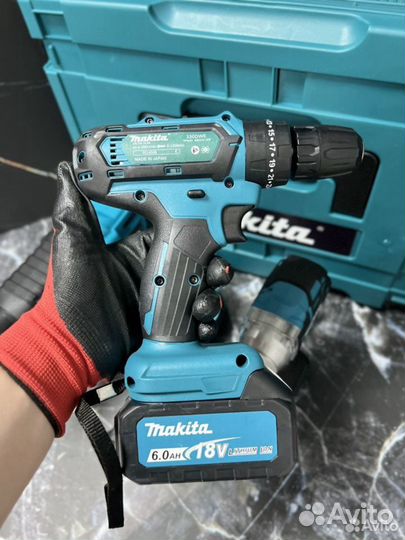 Набор инструментов 4в1 аккумуляторный Makita 18v