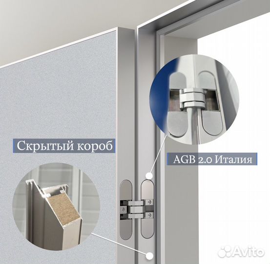 Скрытые двери invisible