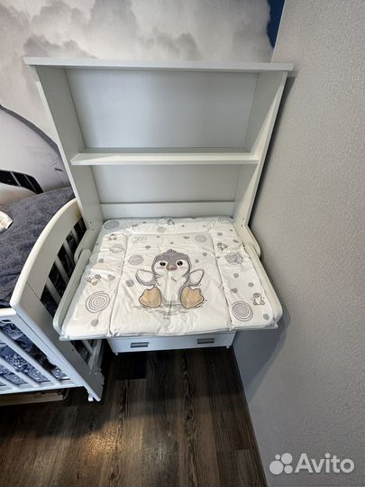 Пеленальный комод