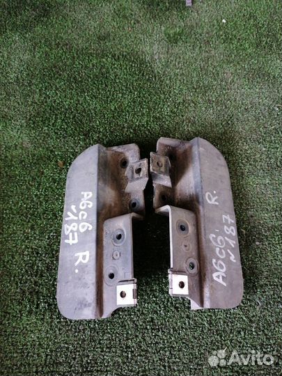 Брызговики задние пара Audi A6 C6 ccea 2010