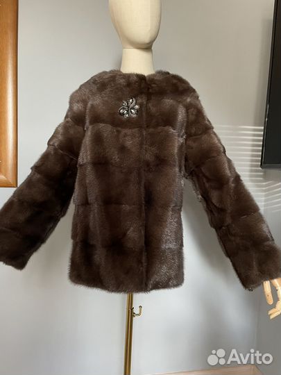 Шуба норковая